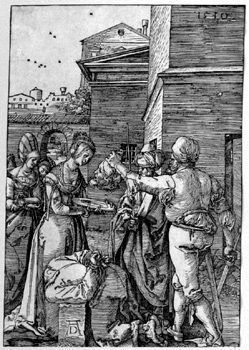 Enthauptung Johannes des Täufer