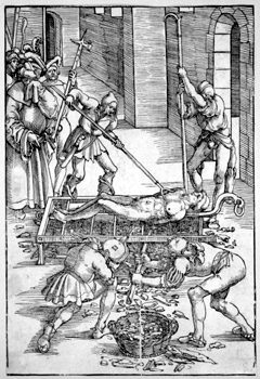 Martyrium des Hl. Laurentius