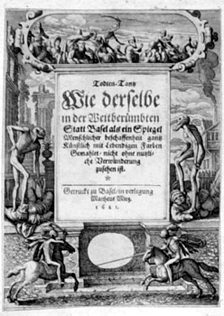 Title Page - The Grossbasler Totentanz