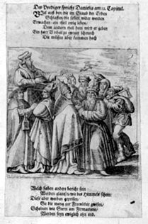 Prediger before the Pope and the Emperor