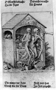 Totenmusik before the Beinhaus