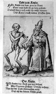 Death at the Emperor (angeblich Sigismund)