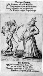Death with the Empress