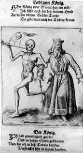 Death at the King (angeblich Albrecht II.)