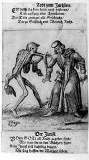 Death at the Juristen