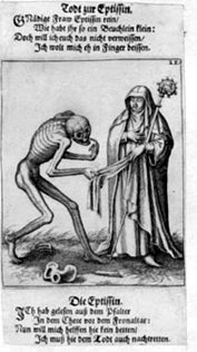 Death with the Äbtissin
