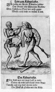 Death at the Dudelsackpfeifer