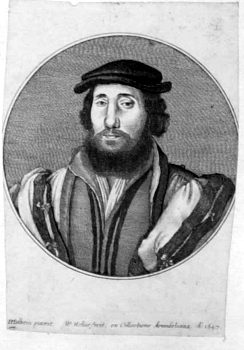 Portrait of a bärtigen of a Man
