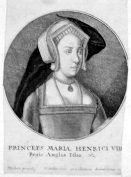 Englische Prinzessin Mary