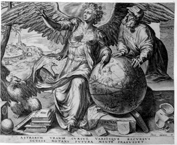 Allegorische Darstellung der  Sieben Freien Künste - Astrologie