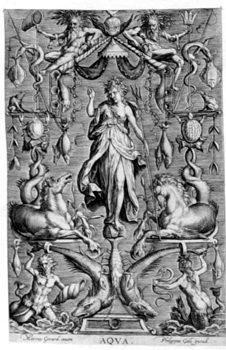 Allegorische Darstellung der Vier Elemente -