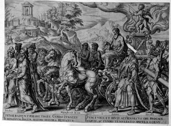 Triumphe nach Petrarca - Triumph der Liebe