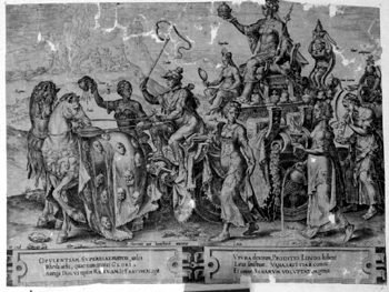 Der Kreislauf der Welt - Reichtum - Opulentia (Reichtum bringt Hochmut hervor)