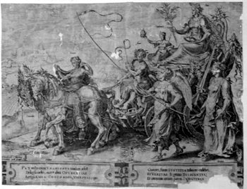 Der Kreislauf der Welt - Friede - Pax (Friede erzeugt Reichtum)