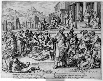 Zeichen  und Wunder der Apostel