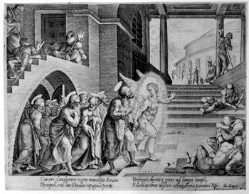 Befreiung der Apostel aus dem Gefängnis in Jerusalem