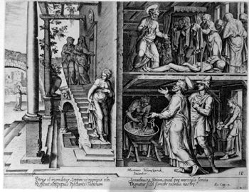 Erweckung der Tabita in Joppe