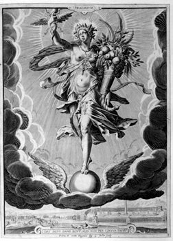 Allegorical Representation the Belohnung