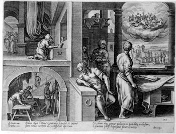 Vision des Petrus in Joppe