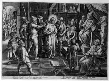 Christus vor Annas