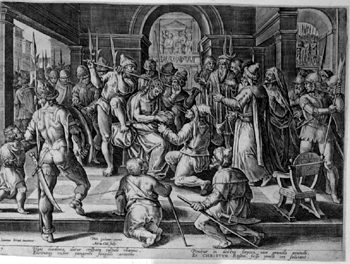 Dornenkrönung Christi