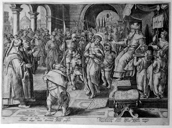 Verspottung Christi