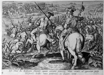 Zerstreuung of the spanischen Feindes