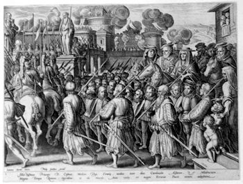 Entry of the Duke Cosimos I. Medici in Rome