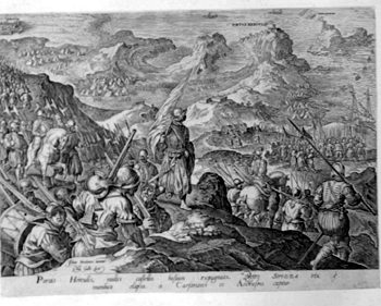 Conquest of Portus Herculios