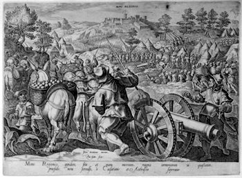 Battle with Mons Regonis