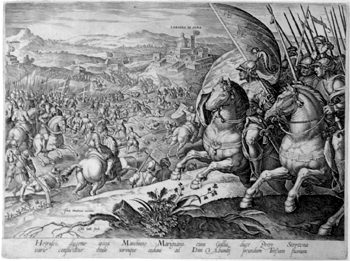 Battle with Lambadia di Sena