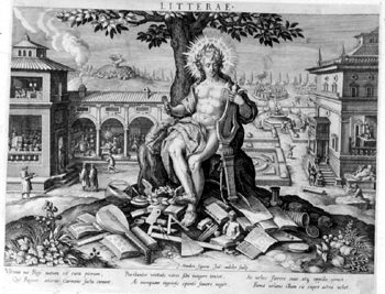 Allegorical Representation - Arts and Wissenschaften