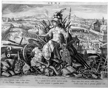 Allegorical Representation - Waffen