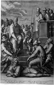 Christ before Pilate