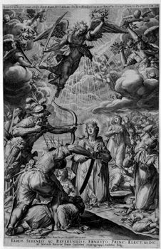 Martyrdom the St. Ursula