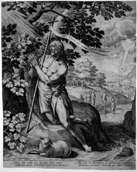 John the the Baptist