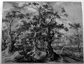 Landschaft mit dem ungehorsamen Propheten