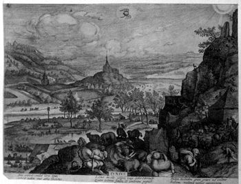 Allegorical Depiction of a Month - Juni