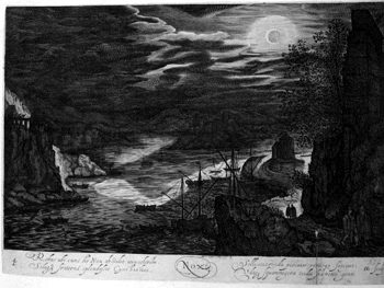 Allegorical Representation - Nox - Nacht