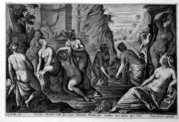 Diana and Aktaeion