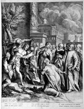 Raising of Lazarus of Bethany