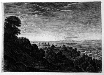 Landscape with Nachtanbruch