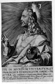 Christus als Salvator Mundi