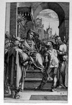 Verhör Christi vor Pilatus