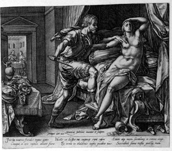 Selbstmord der Lucretia