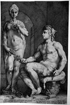 König Pygmalion und Galathea