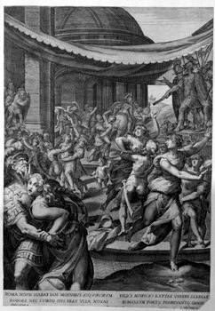 Abduction the Sabinerinnen