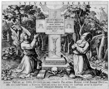 Title Page >>Sylvae Sacrae Monumenta factioris philosophie quam severa