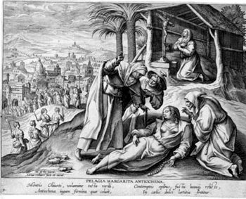 Pelagia Margarita of Antiochien