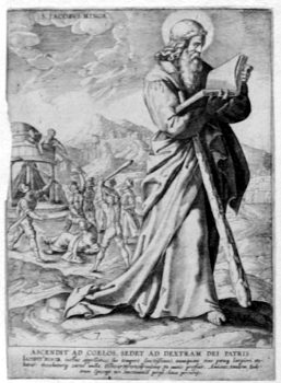 Hl. Jakobus Minor (der Jüngere)